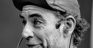 portrait N/B de Lazari