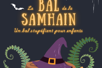 Affiche Bal de la samhain - Cie VENT DE LUNE