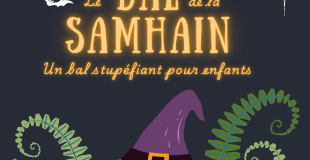 Affiche Bal de la samhain - Cie VENT DE LUNE