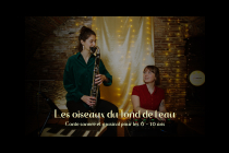 Lucie Vigier et Louise Mazelier 