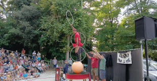 Lazari sur sa boule 2024, Longeville 