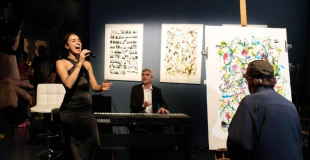 Vernissage concert Duo Evidence