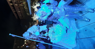 Petite étoile et le berger