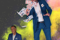 Animation magie close-up