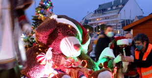 Patouche le nounours