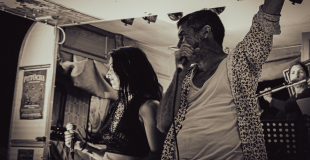 concert avec les Ogres de Barback