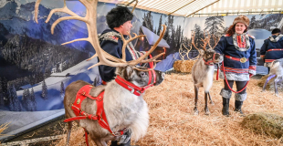 Marché de noël de Villers la montagne