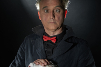 Spectacle visuel de magie burlesque