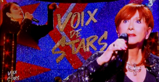 Delphine dans l'émission THE VOICE