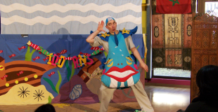 Balie, la baleine bleue 