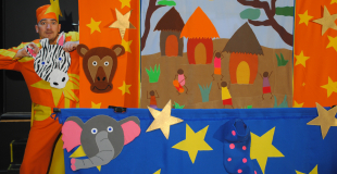 Le voyage de Lulu, l'étoile filante