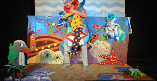 Balie, la baleine bleue 