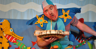 Balie, la baleine bleue 