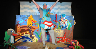 Balie, la baleine bleue 