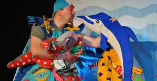 Balie, la baleine bleue 