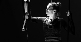 Léonie et Ernest au trapèze