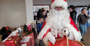 Le Père Noël de luxe