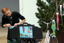 Nishiki en extérieur pour un mariage