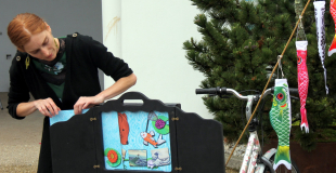 Nishiki en extérieur pour un mariage