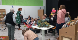 Nishiki en médiathèque