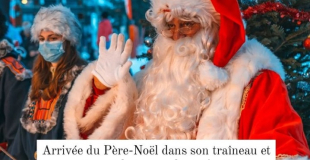 Le père Noël de luxe