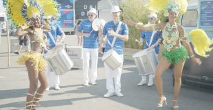Batucada boa carnaval