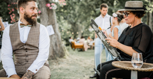 Marié, mariage prestation