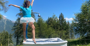 Bloop, Bulles...Et Pop! Montagne