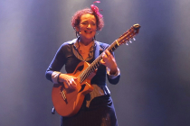 Flavia Perez sur scène