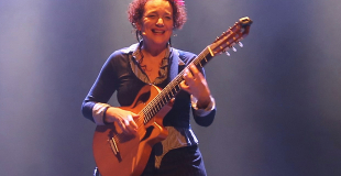 Flavia Perez sur scène