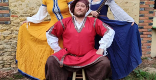 voulez vous que je vous chante spectacle médiéval