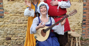 voulez vous que je vous chante spectacle médiéval