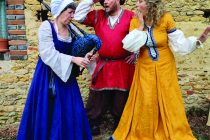 voulez vous que je vous chante spectacle médiéval