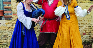 voulez vous que je vous chante spectacle médiéval