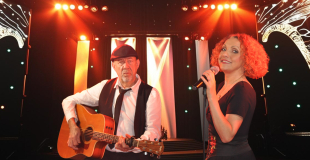 Soirée concert Pop rock avec Lydia Moreno chanteuse et Abdel Krouni guitariste soirée intimiste dans le gard à Nimes 