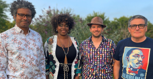 Le groupe Soul Trip photo extérieur jour