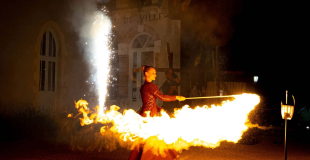 spectacle médiéval