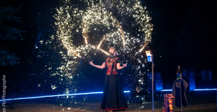 Spectacle pyrotechnie