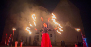 spectacle médiéval