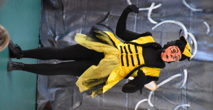 Félicienne doyenne des abeilles