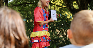 Clown Confetti Ventriloque