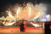 feu d'artifices loiret