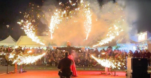 feu d'artifices loiret