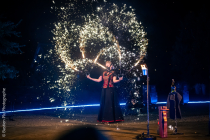 Spectacle de Feu et de  pyrotechnie