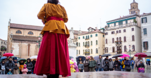 La Courtisane et le public - Venise - (c) Marco Albertini