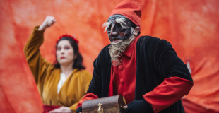 Pantalone et La Courtisane - Venise - (c) Marco Albertini