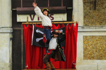 Sardine et Le Capitaine Crock'O'Dyles - (c) Athéna Hobeika