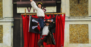 Sardine et Le Capitaine Crock'O'Dyles - (c) Athéna Hobeika