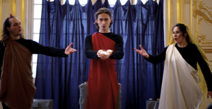 Prométhée, Épiméthée, Pandore - (c) Enzo Beaugheon