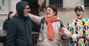 Improvisation avec le public - Venise - (c) Marco Albertini